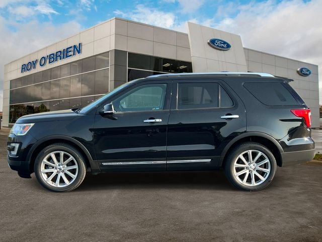 Certified 2017 Ford Explorer Limited AWD/4WD image 2