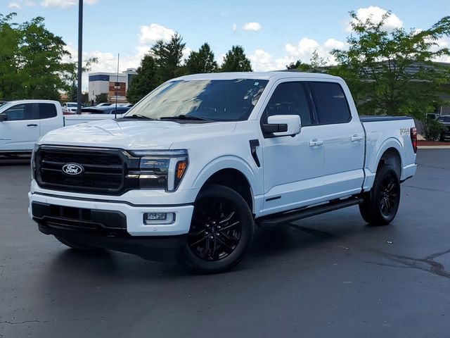 Certified 2024 Ford F150 Lariat w/ FX4 Off-Road Package AWD/4WD image 38