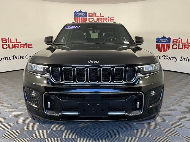 Used 2021 Jeep Grand Cherokee L Overland w/ Luxury Tech Group IV image 8