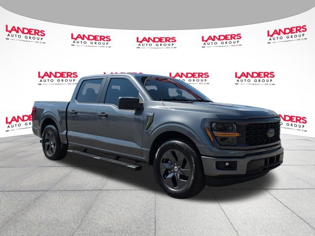 Certified 2025 Ford F150 STX w/ Equipment Group 200A RWD image 1