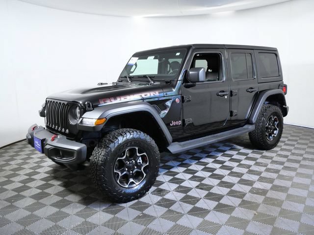 Used 2023 Jeep Wrangler Unlimited Rubicon w/ Cold Weather Group AWD/4WD image 5
