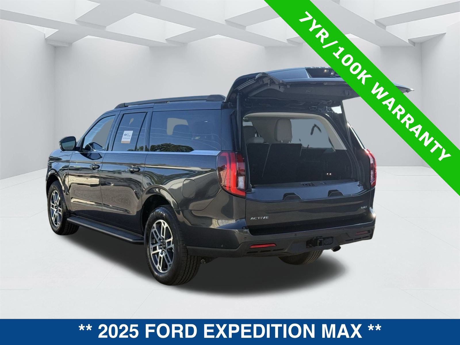 Certified 2025 Ford Expedition Max Active image 13