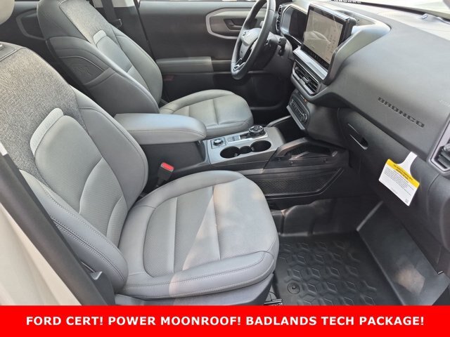 Certified 2025 Ford Bronco Sport Badlands w/ Badlands Tech Package AWD/4WD image 30