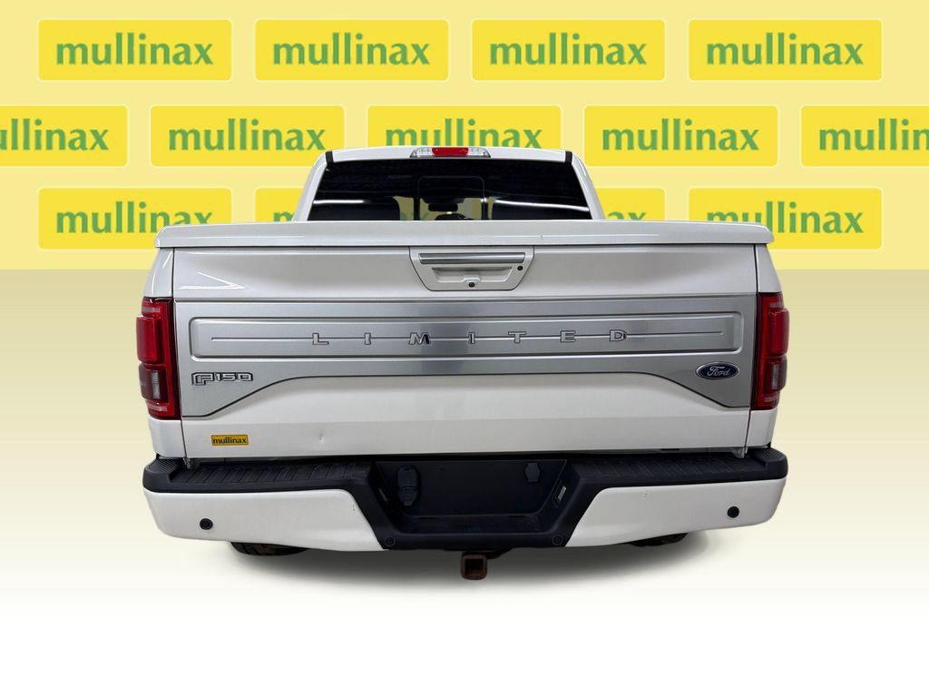 Certified 2017 Ford F150 Limited w/ Trailer Tow Package AWD/4WD image 7