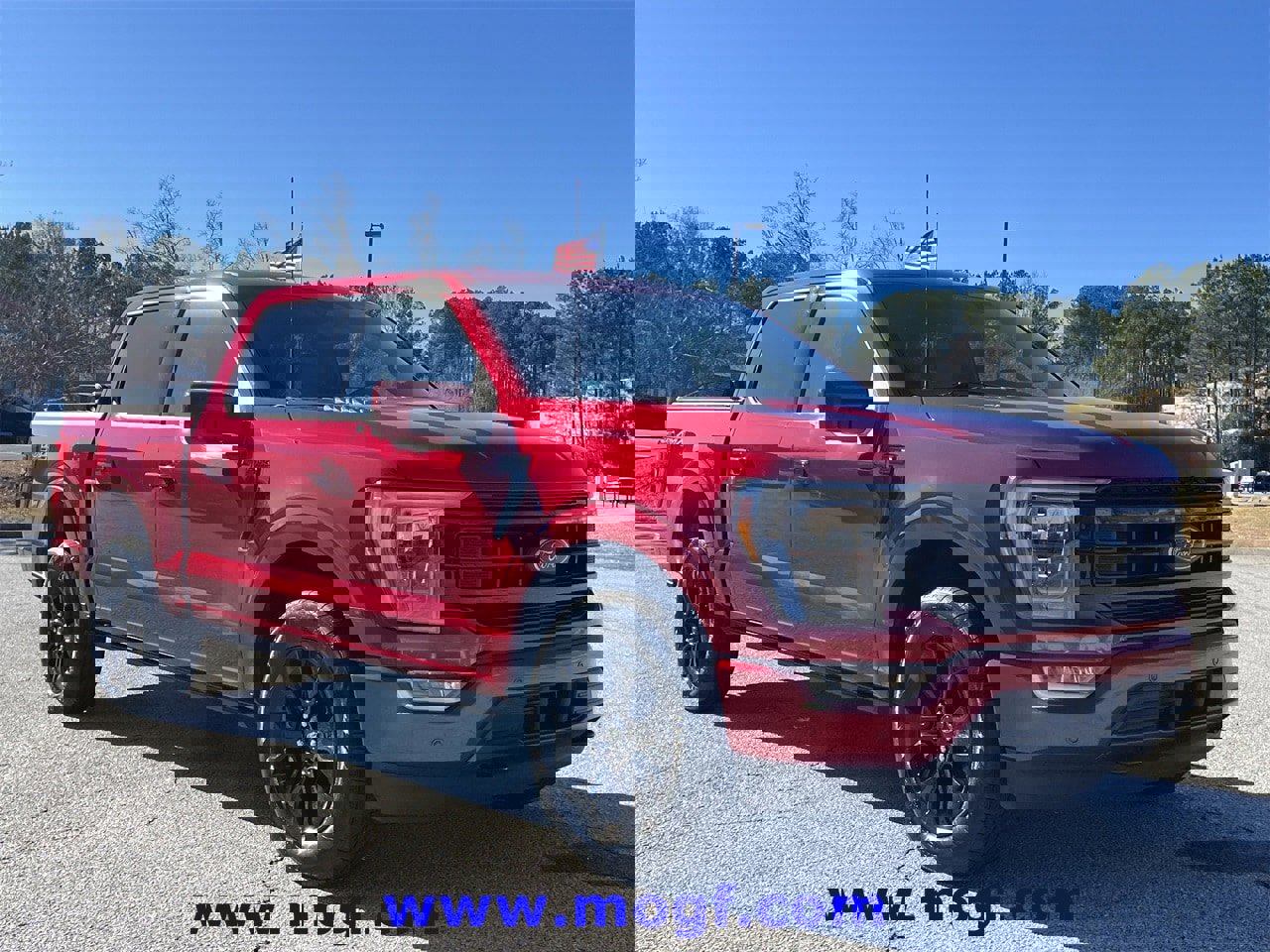 Certified 2022 Ford F150 Lariat w/ Equipment Group 502A High image 4