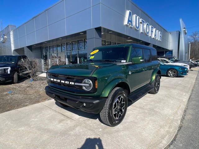 Certified 2025 Ford Bronco Outer Banks AWD/4WD image 4