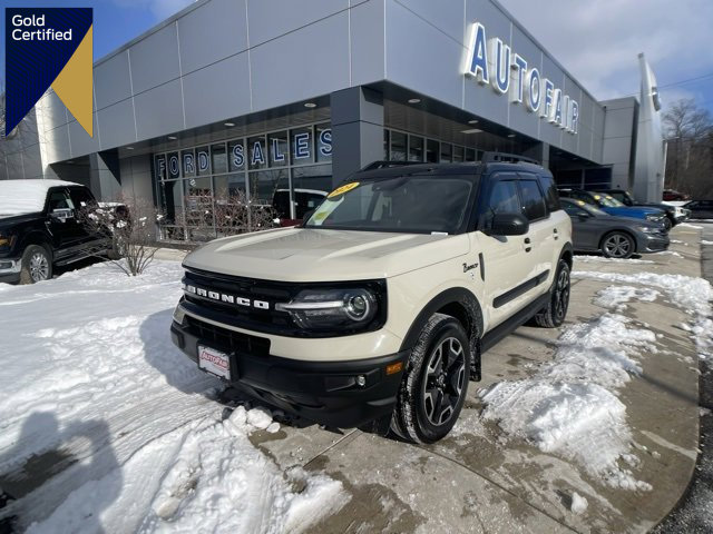 Certified 2024 Ford Bronco Sport Outer Banks w/ Tech Package image 1