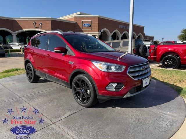 Certified 2019 Ford Escape Titanium