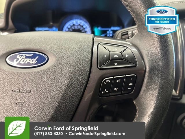 Certified 2020 Ford Ranger Lariat w/ Equipment Group 501A Mid image 35