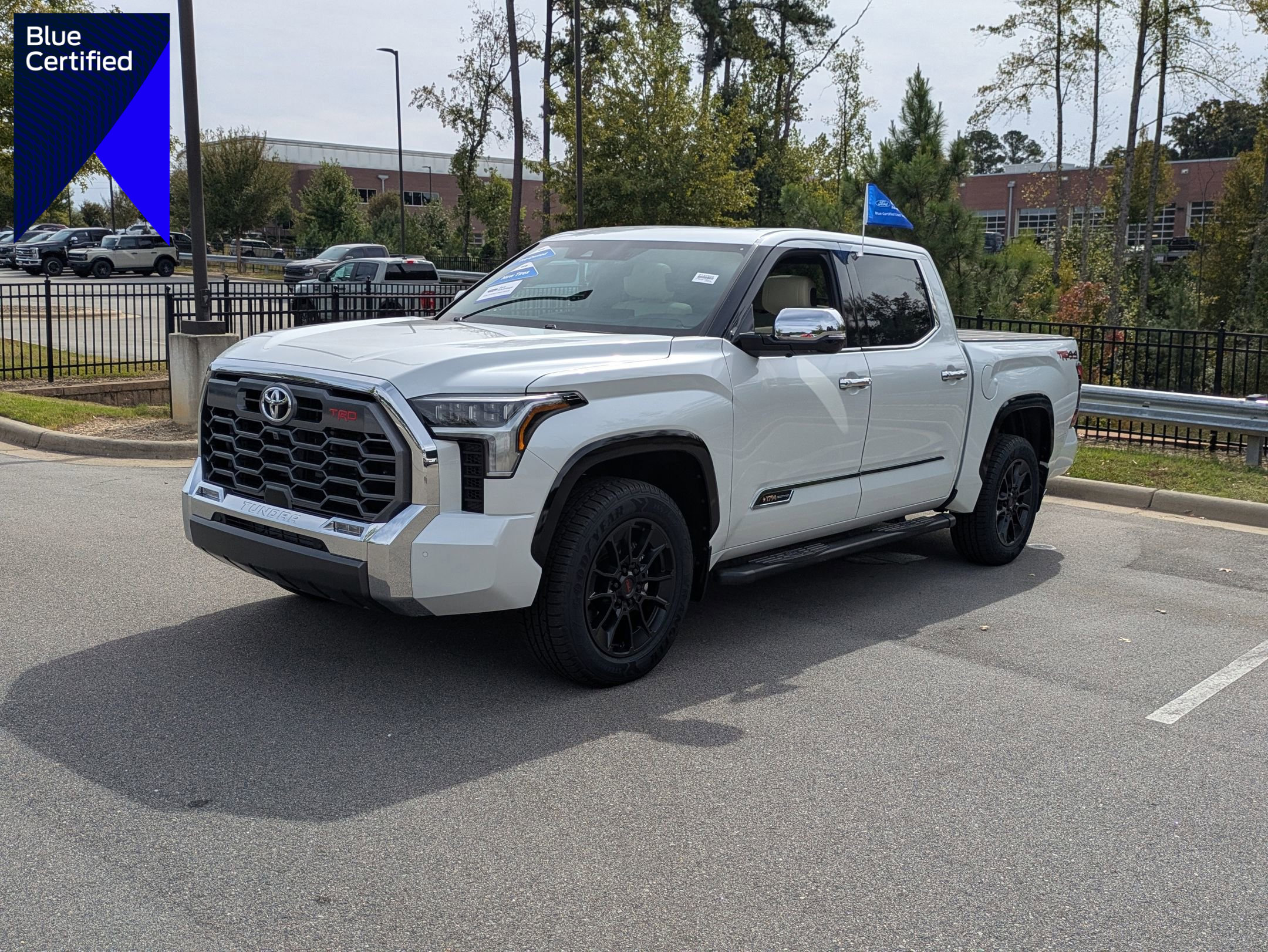 Used 2023 Toyota Tundra 1794 Edition w/ TRD Off-Road Package