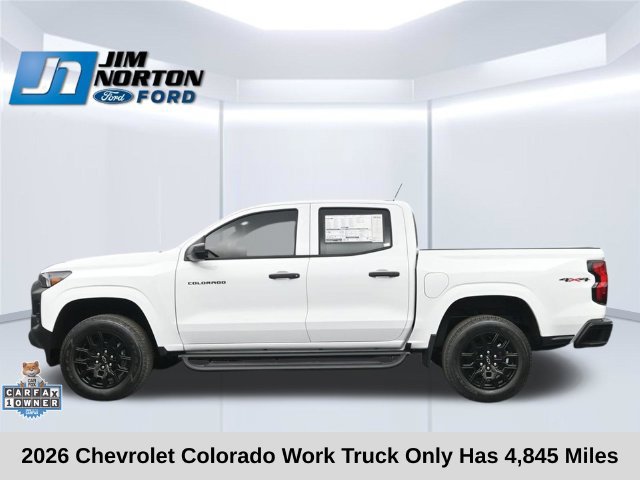 Used 2026 Chevrolet Colorado W/T w/ WT Custom Package AWD/4WD image 8