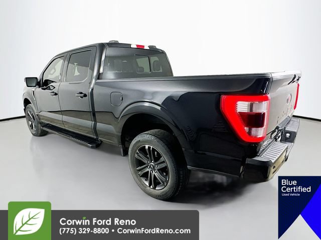 Certified 2021 Ford F150 Lariat w/ Equipment Group 502A High AWD/4WD image 5