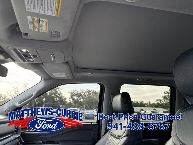 Certified 2023 Ford F150 Limited AWD/4WD image 12
