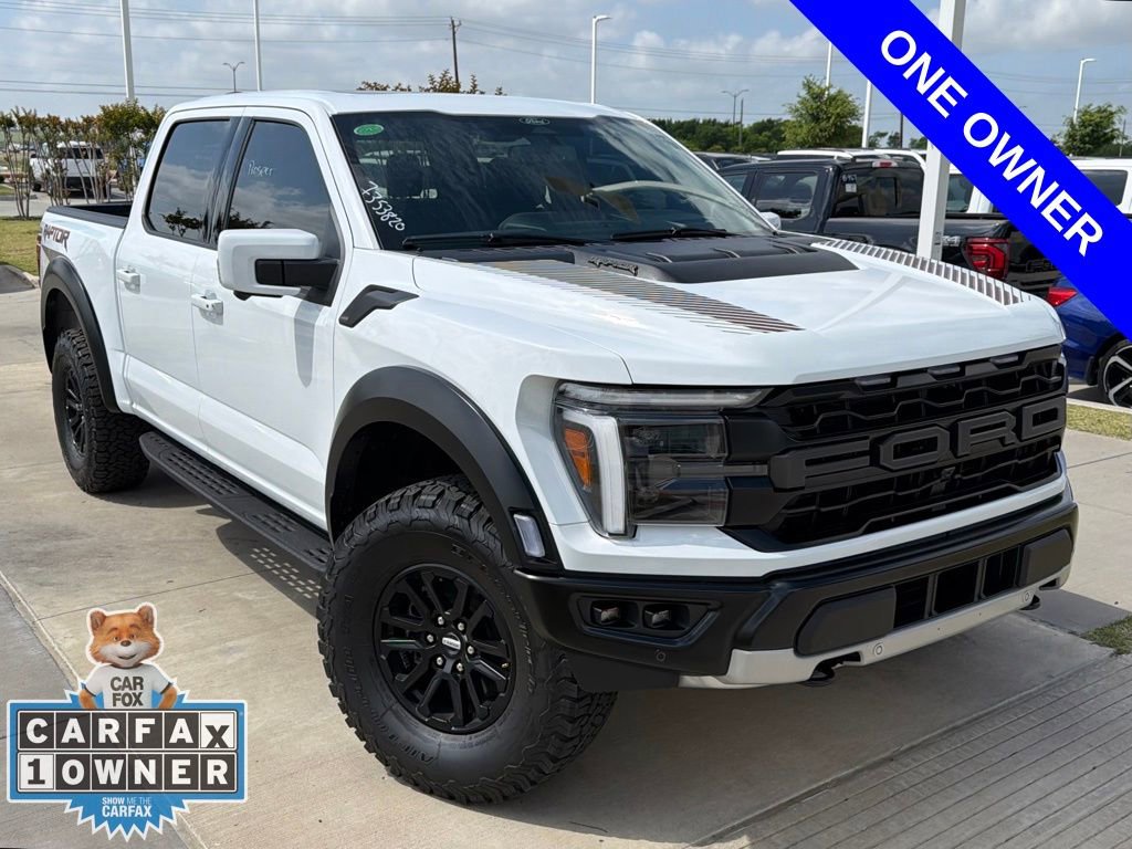 Certified 2025 Ford F150 Raptor image 4