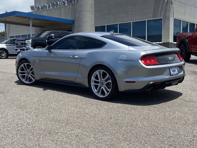 Certified 2021 Ford Mustang GT Premium w/ Ford Safe & Smart Package RWD image 4