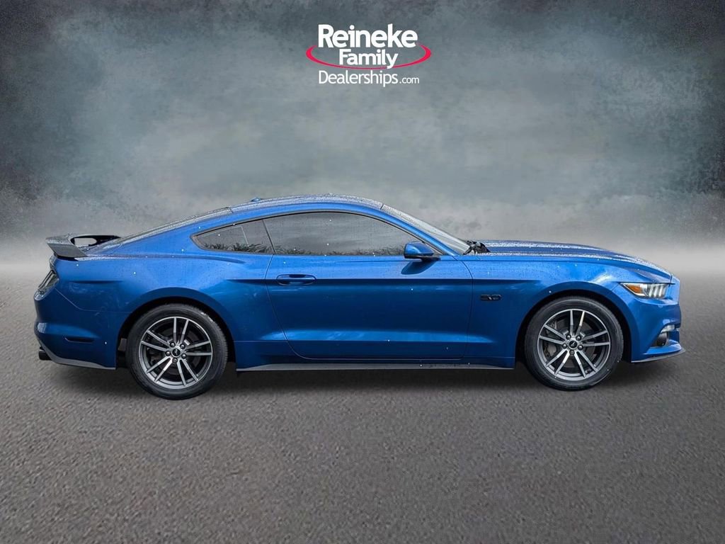 Certified 2017 Ford Mustang GT Premium w/ Equipment Group 401A image 6