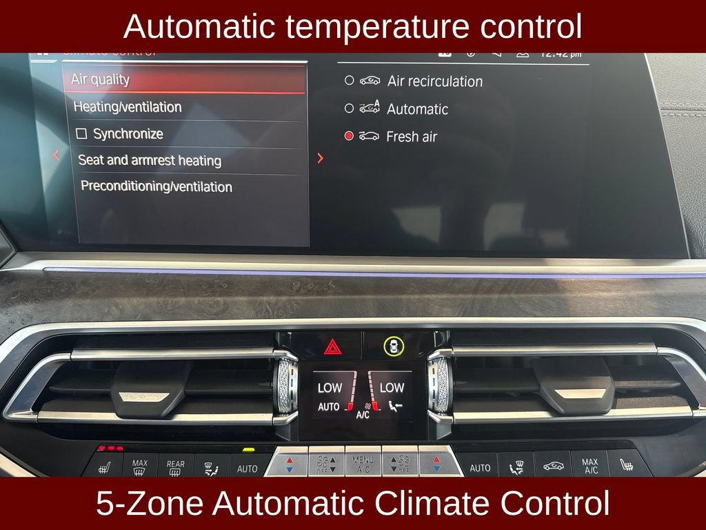 Used 2021 BMW X7 xDrive40i w/ Premium Package AWD/4WD image 21