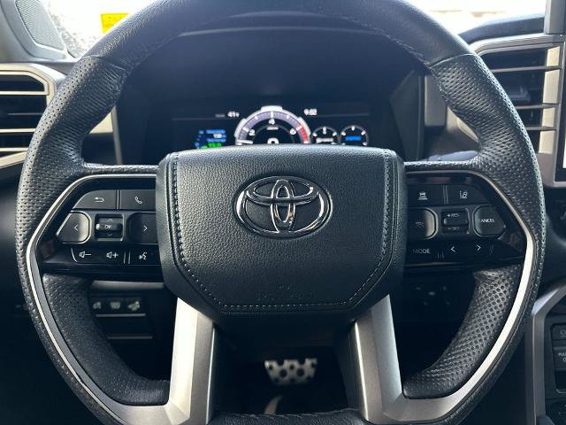 Used 2024 Toyota Tundra Limited w/ TRD Off-Road Package AWD/4WD image 21