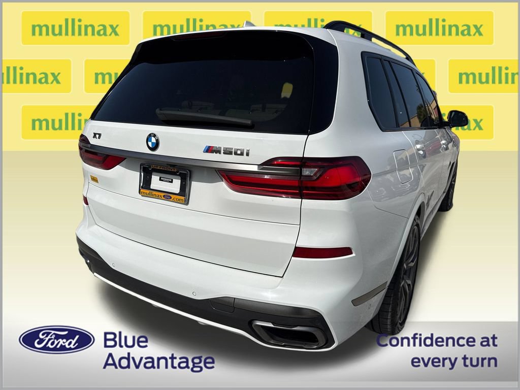 Used 2020 BMW X7 M50i AWD/4WD image 4