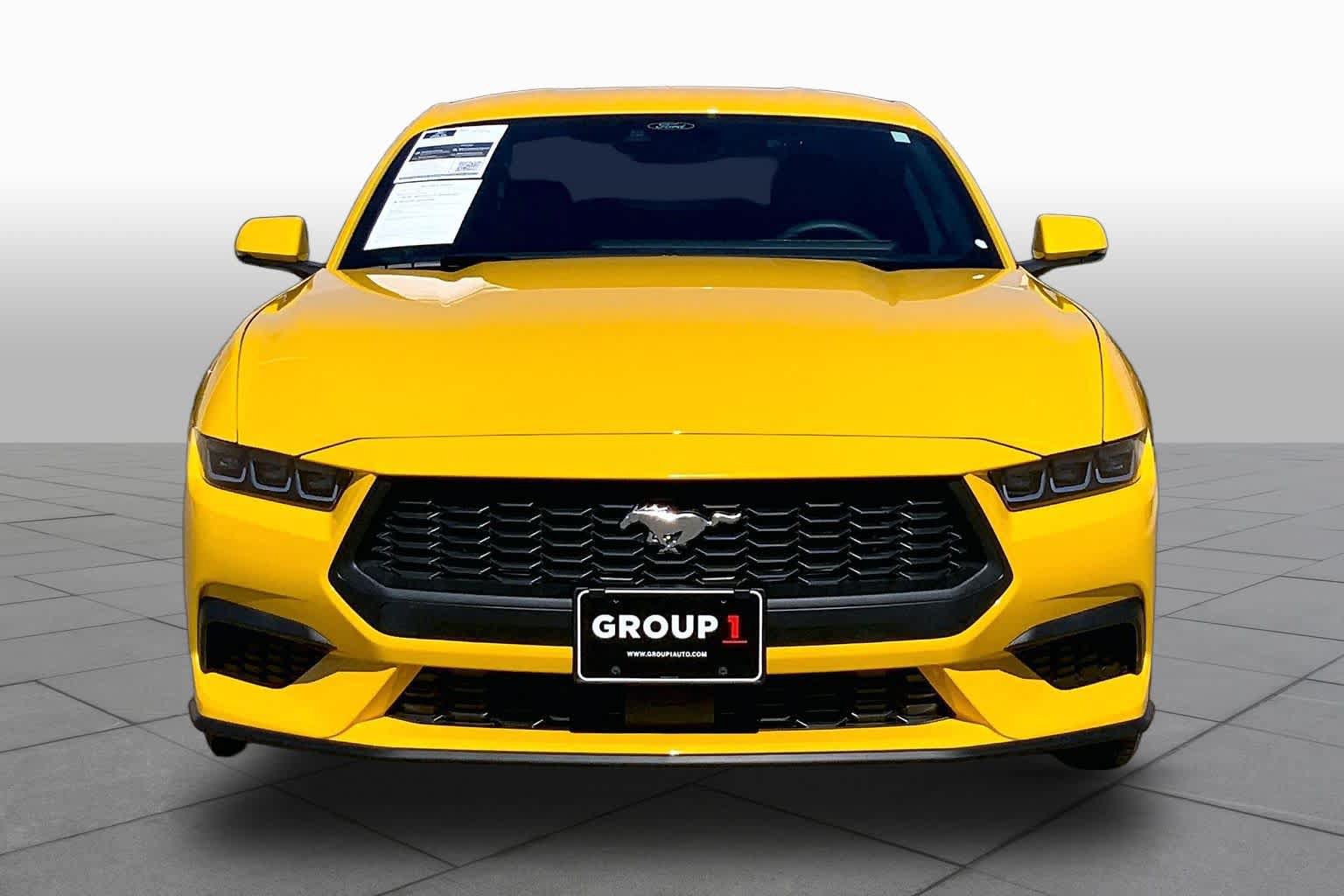 Certified 2024 Ford Mustang Premium RWD image 4