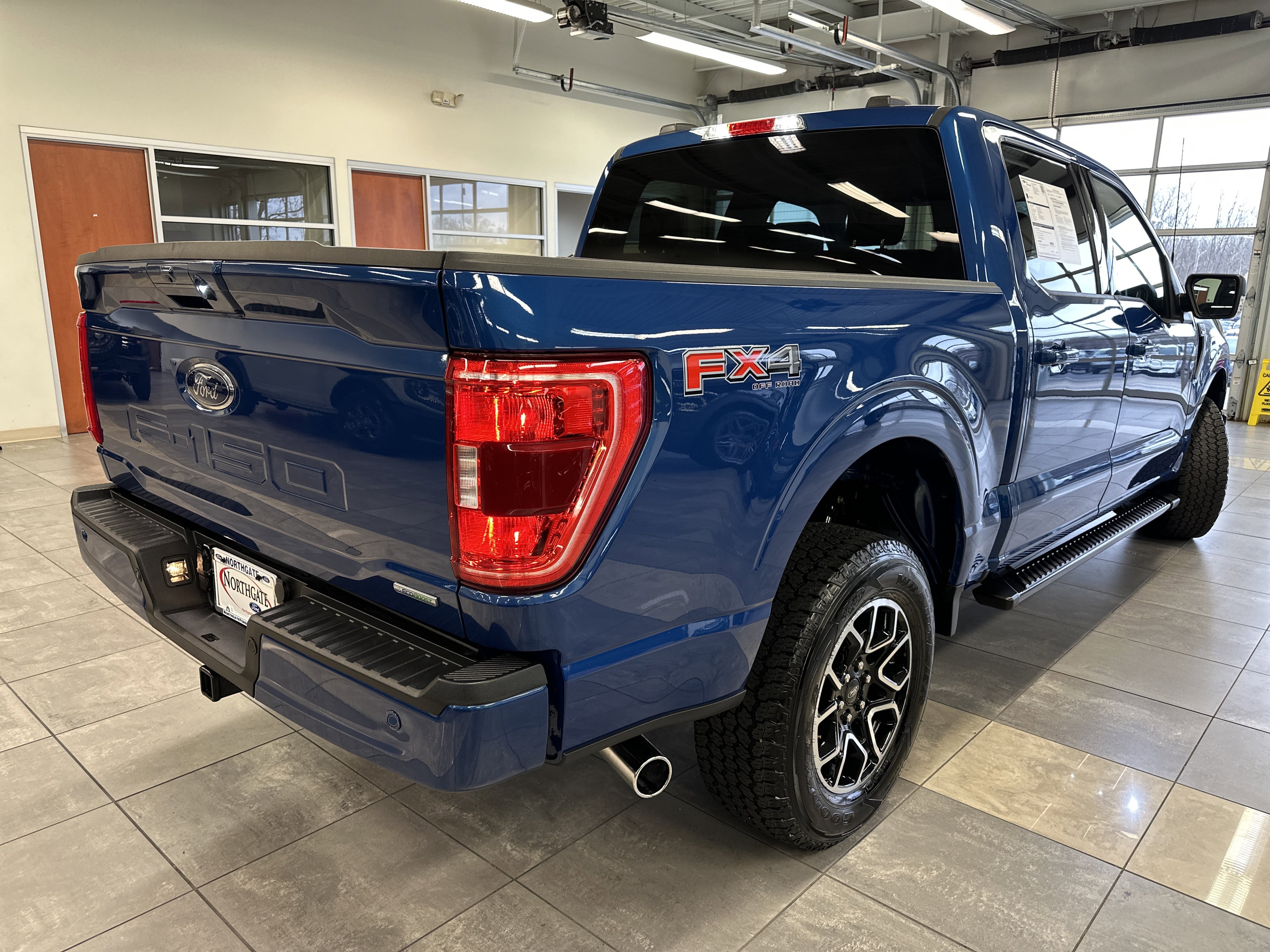 Certified 2023 Ford F150 XLT w/ Equipment Group 302A High image 14