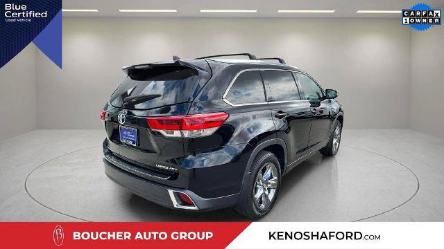 Used 2019 Toyota Highlander Limited Platinum AWD/4WD image 5