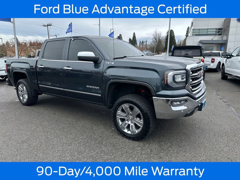 Used 2018 GMC Sierra 1500 SLT AWD/4WD image 9