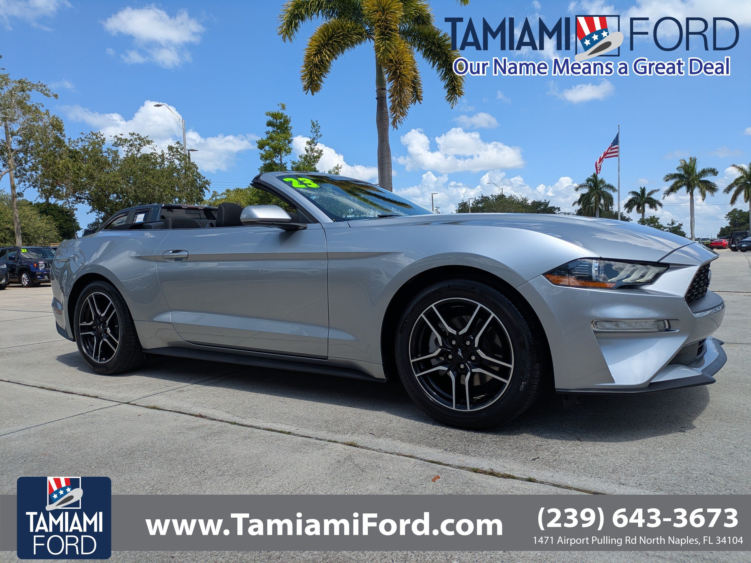 Certified 2023 Ford Mustang Convertible w/ Equipment Group 101A RWD video 1