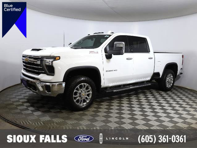 Used 2025 Chevrolet Silverado 3500 LTZ w/ LTZ Plus Package