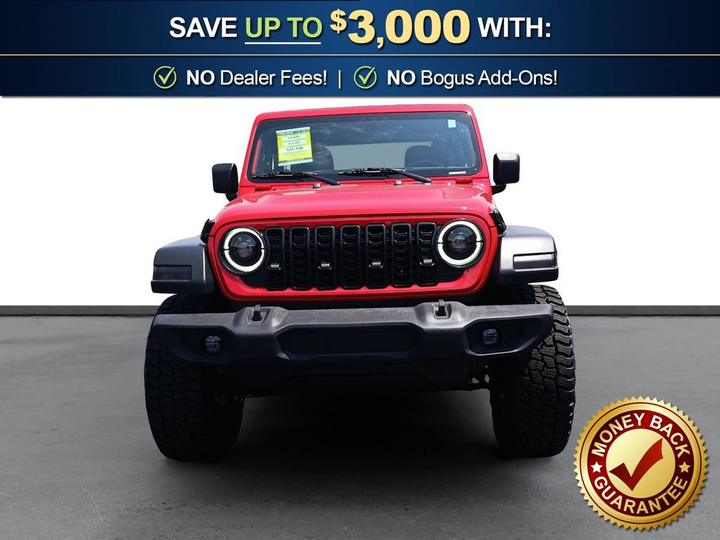 Used 2025 Jeep Wrangler Sport AWD/4WD image 11