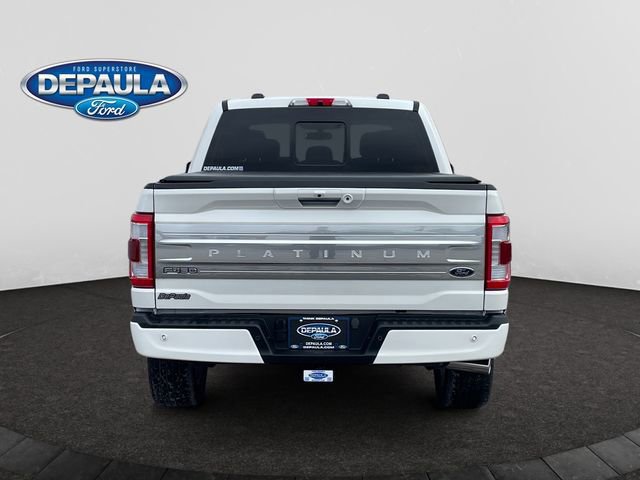 Certified 2023 Ford F150 Platinum w/ Equipment Group 701A High image 2
