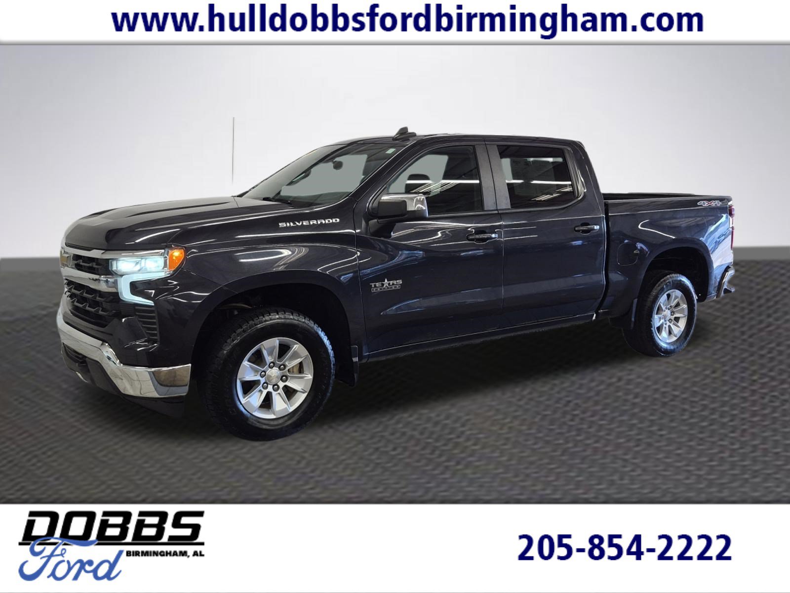 Used 2022 Chevrolet Silverado 1500 LT w/ LPO, Dark Essentials Package