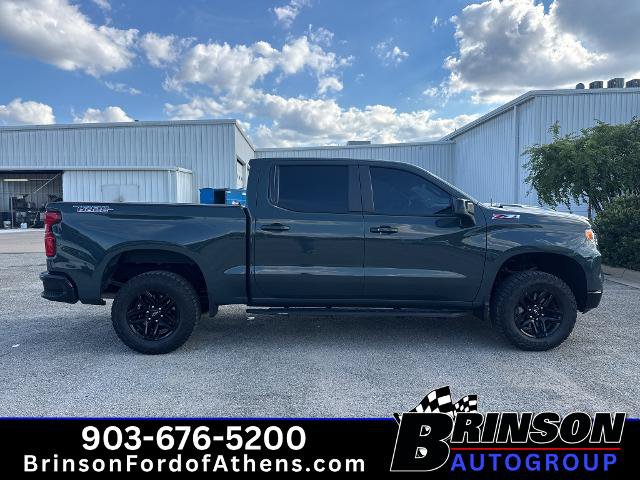 Used 2025 Chevrolet Silverado 1500 LT Trail Boss AWD/4WD image 4