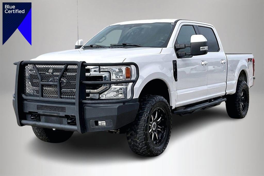 Certified 2020 Ford F250 Lariat w/ Lariat Value Package image 1