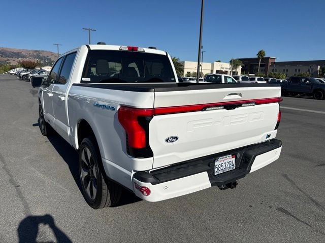 Certified 2024 Ford F150 Lightning Platinum AWD/4WD image 8