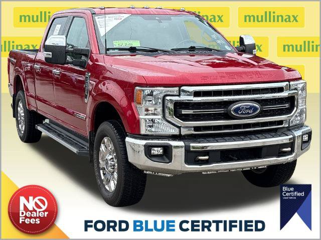 Certified 2021 Ford F250 Lariat w/ Chrome Package