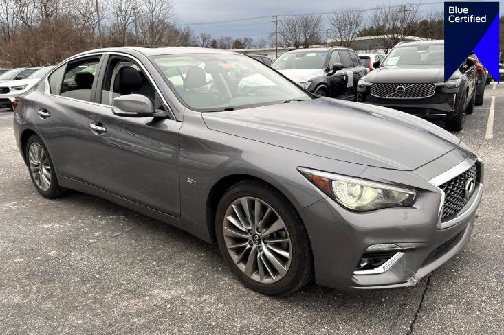 Used 2019 INFINITI Q50 Luxe