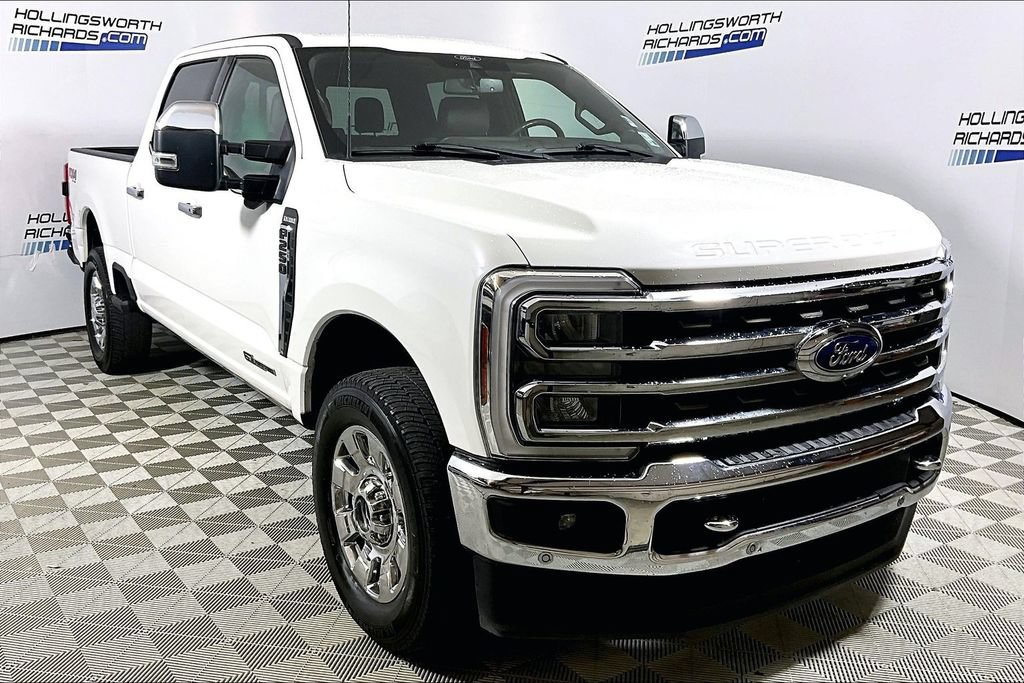 Certified 2024 Ford F250 King Ranch w/ Chrome Package AWD/4WD image 3