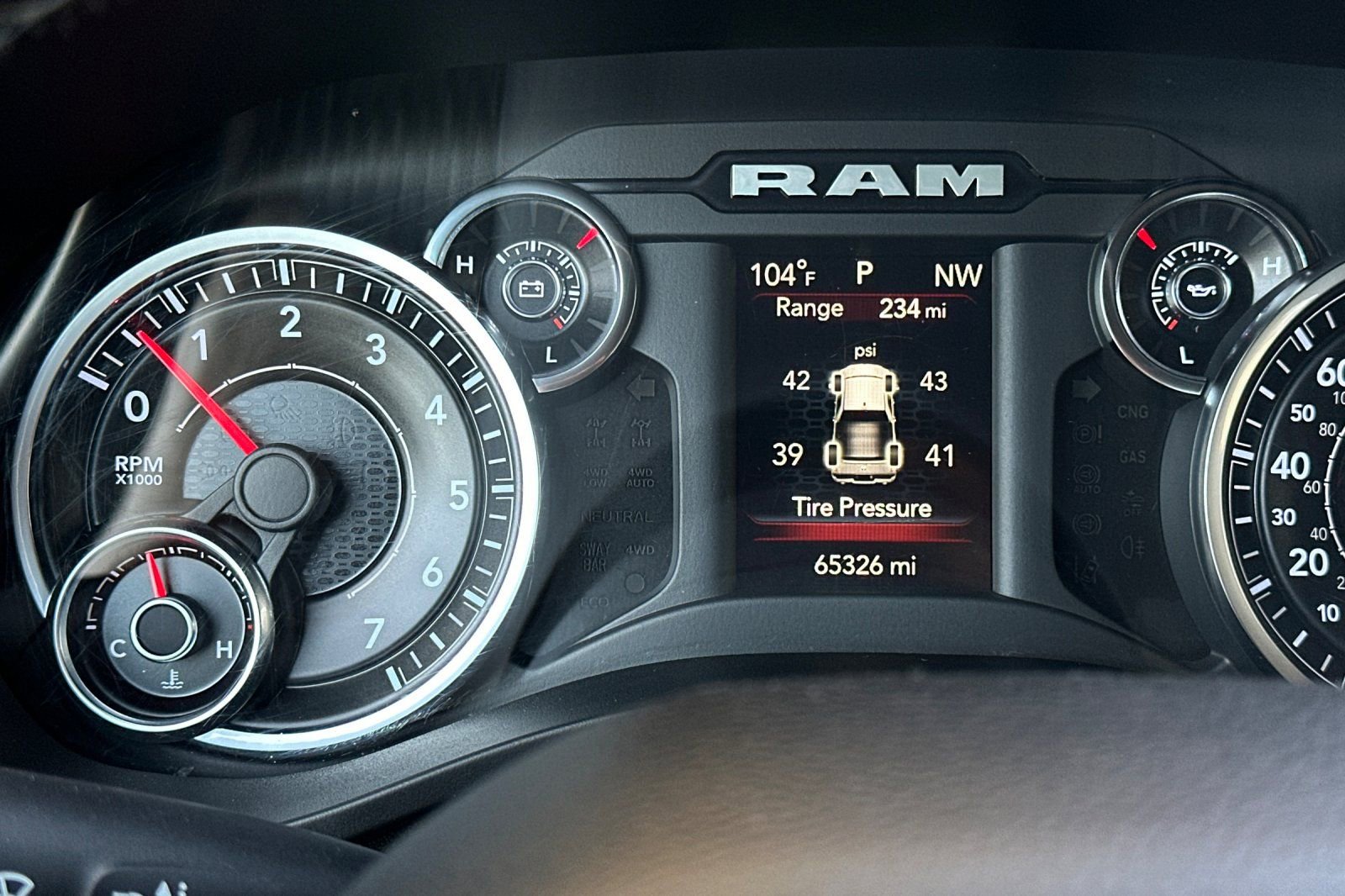 Used 2019 RAM 1500 Big Horn image 22