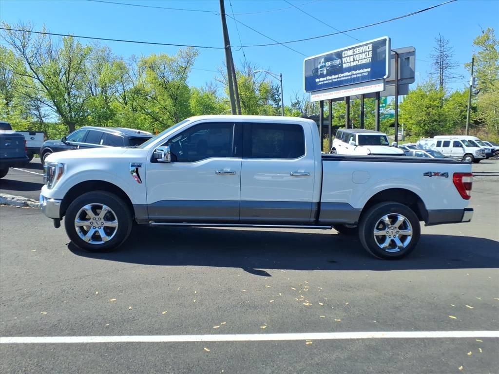 Certified 2023 Ford F150 Lariat w/ Equipment Group 502A High AWD/4WD image 21