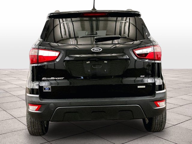 Certified 2019 Ford EcoSport SE w/ SE Convenience Package FWD image 4