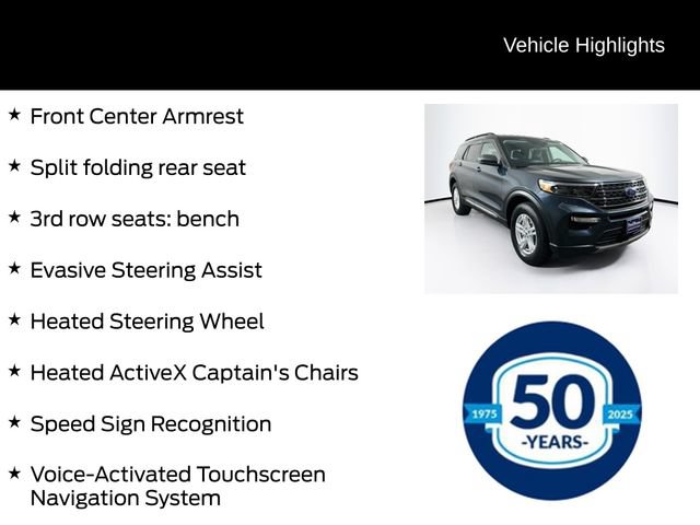 Certified 2023 Ford Explorer XLT w/ Equipment Group 202A AWD/4WD image 16