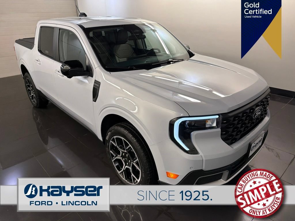 Certified 2025 Ford Maverick Lariat w/ 4K Tow Package
