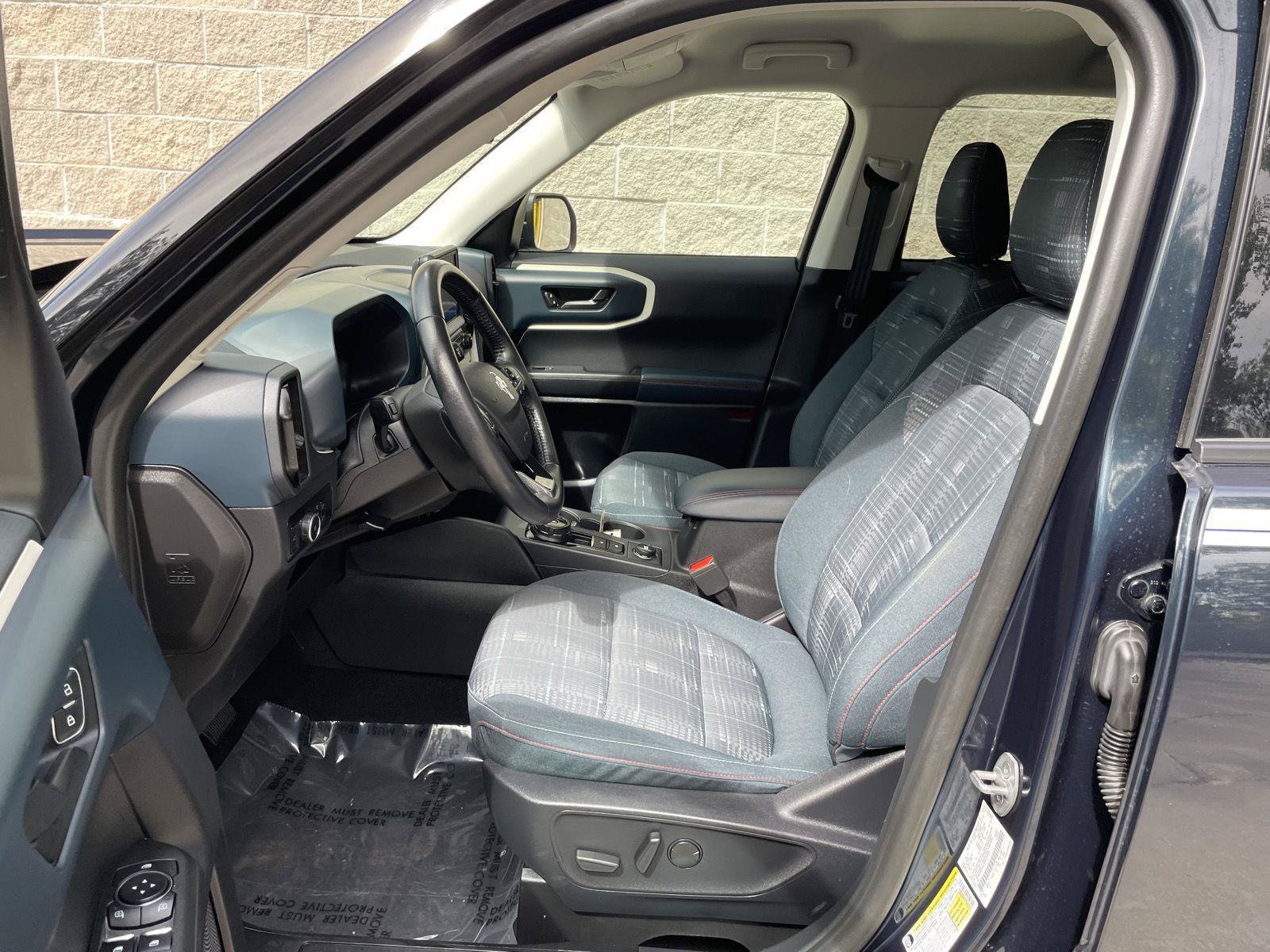 Certified 2023 Ford Bronco Sport Heritage w/ Heritage Convenience Package AWD/4WD image 17
