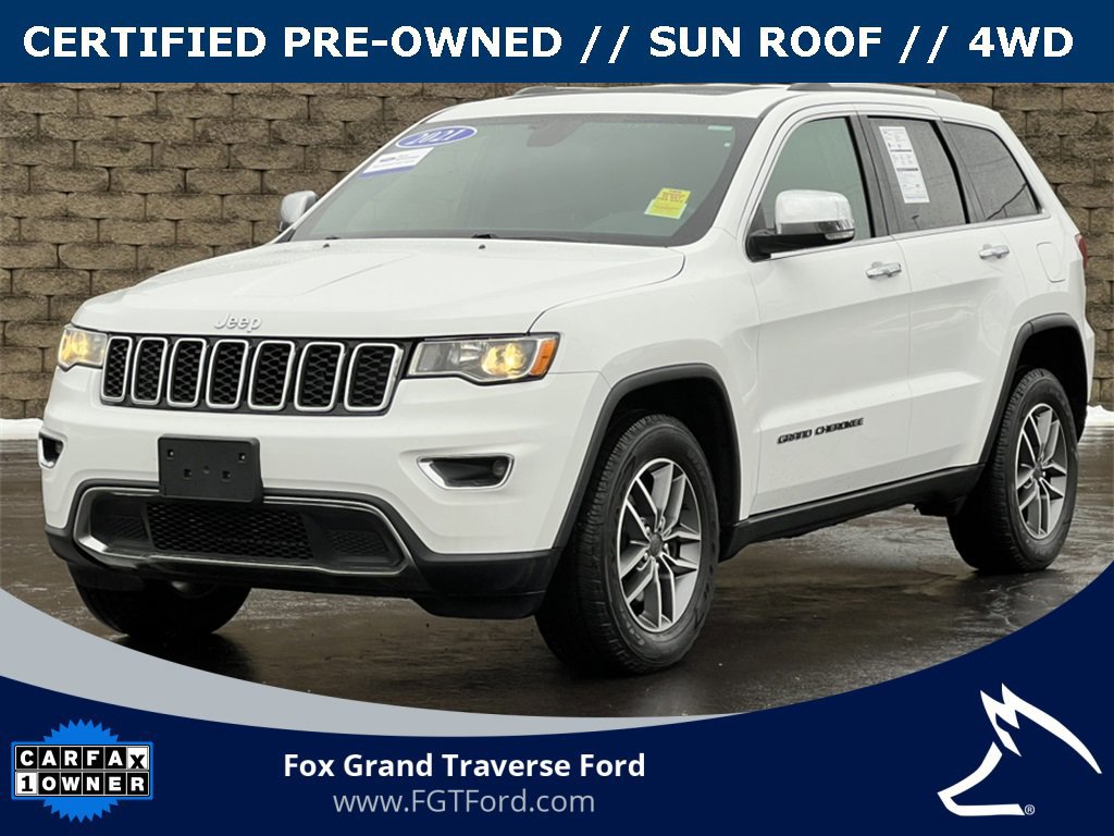 Used 2021 Jeep Grand Cherokee Limited image 6