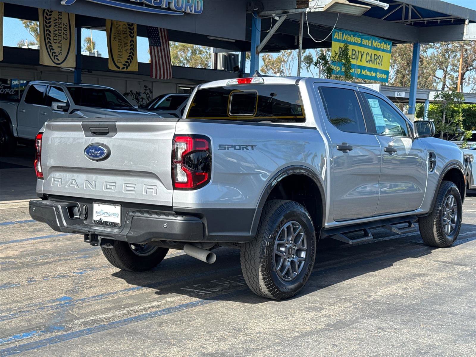 Certified 2024 Ford Ranger XLT w/ Trailer Tow Package RWD image 14