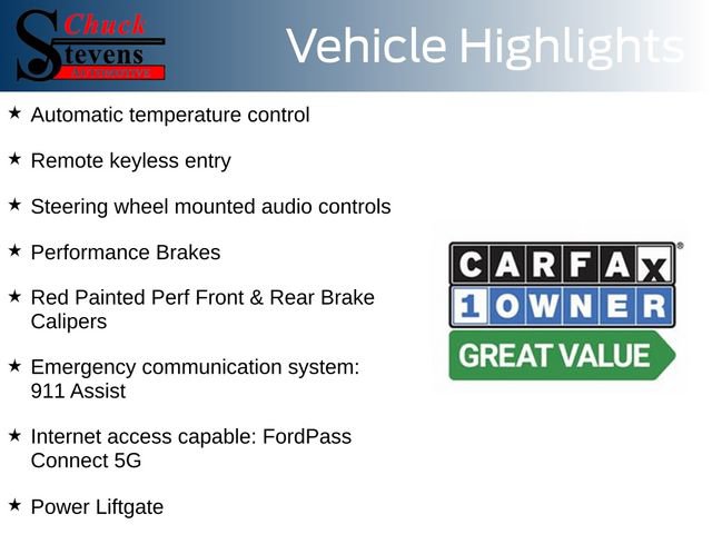 Certified 2025 Ford Explorer ST-Line w/ ST-Line Street Pack AWD/4WD image 15