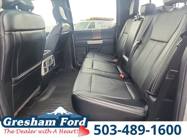 Certified 2018 Ford F150 Lariat w/ Equipment Group 502A Luxury AWD/4WD image 34