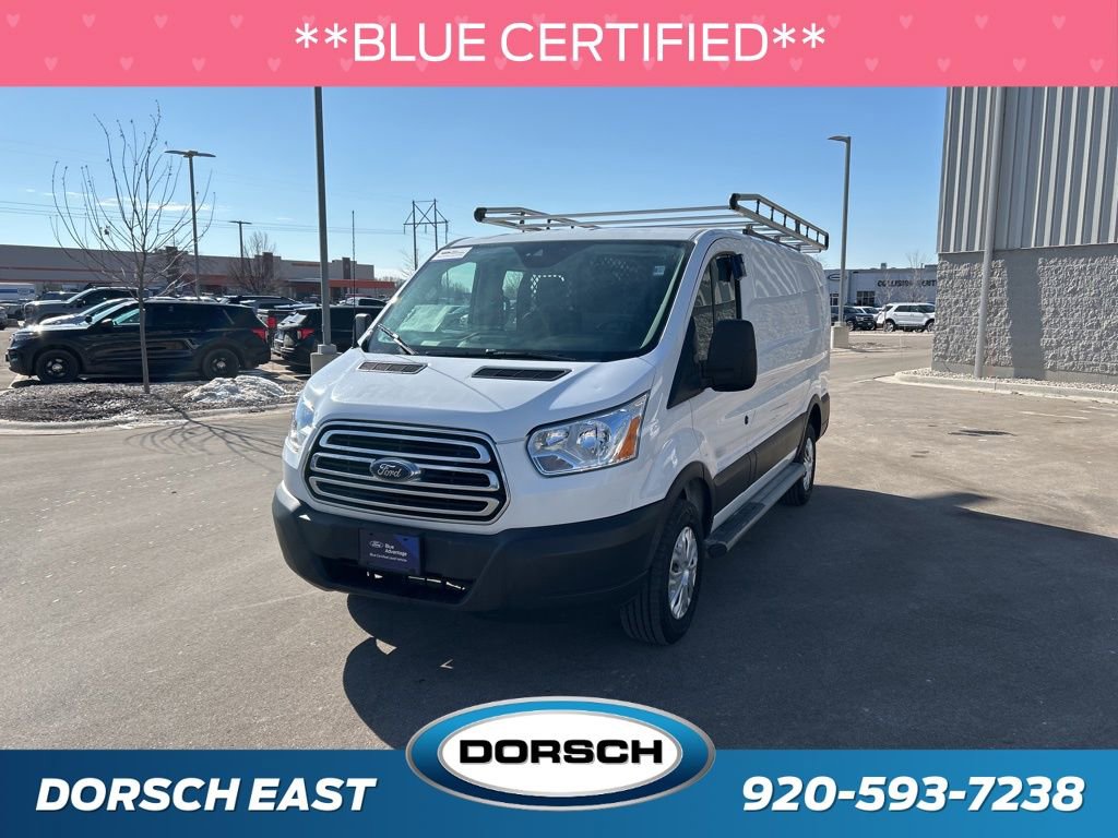 Certified 2019 Ford Transit 250 130 Low Roof w/ Exterior Upgrade Package image 1