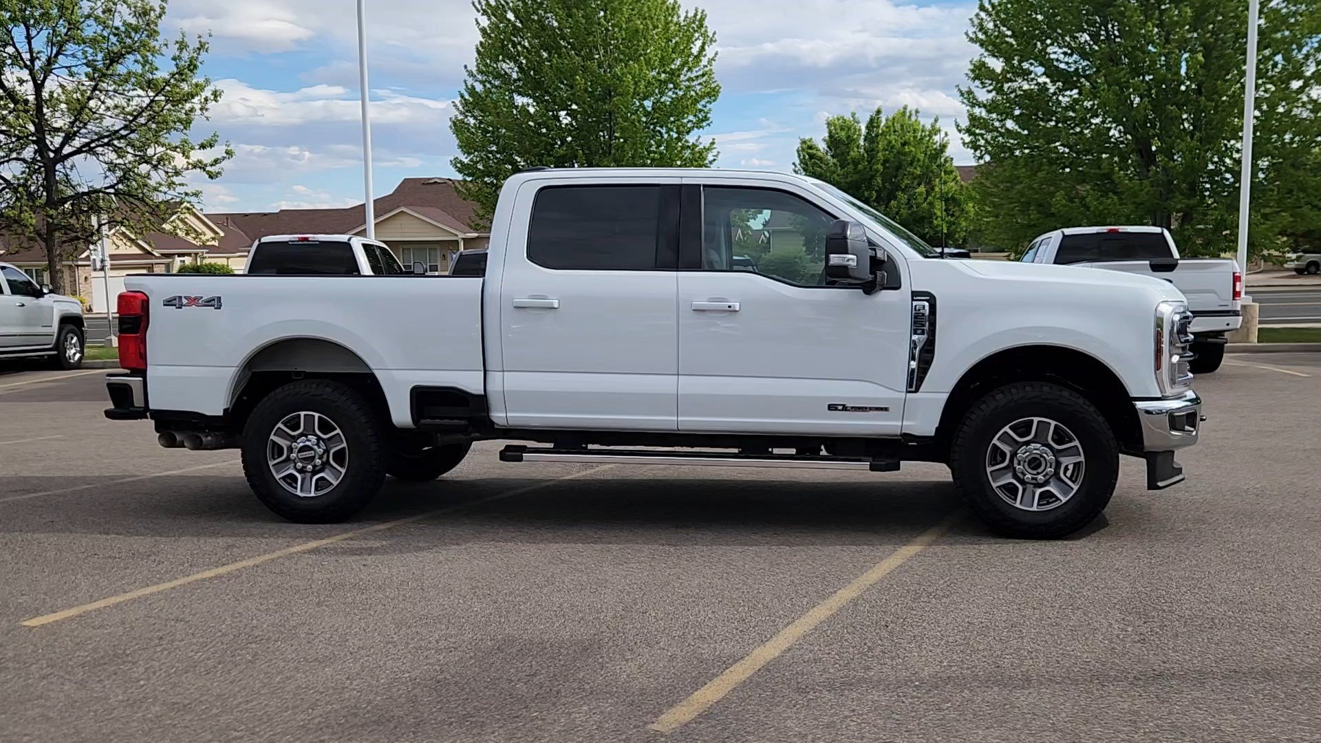 Certified 2025 Ford F250 Lariat AWD/4WD image 11